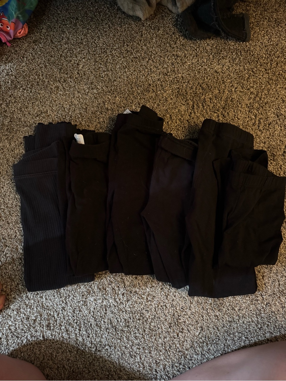 Black Leggings Bundle - 6 Pair